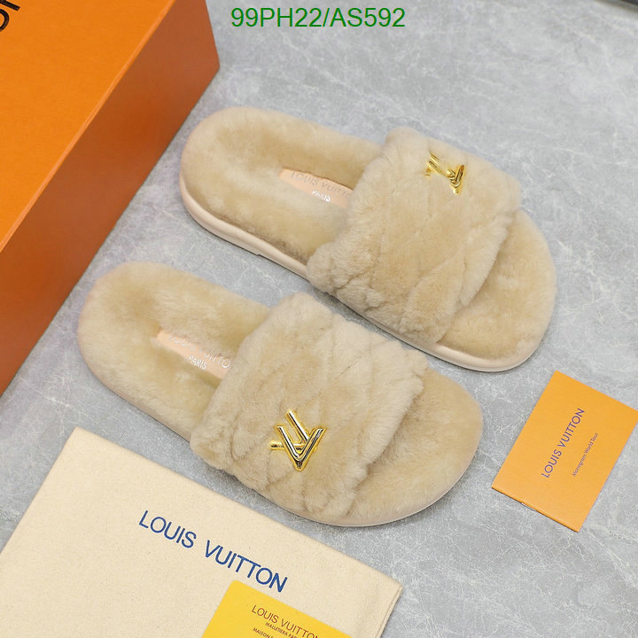 LV-Women Shoes Code: AS592 $: 99USD