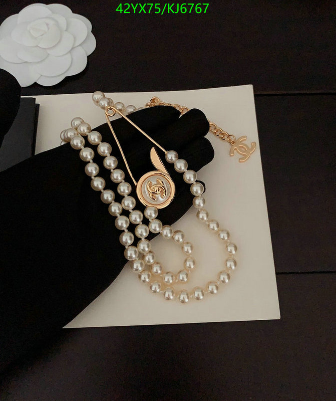 Chanel-Jewelry Code: KJ6767 $: 42USD