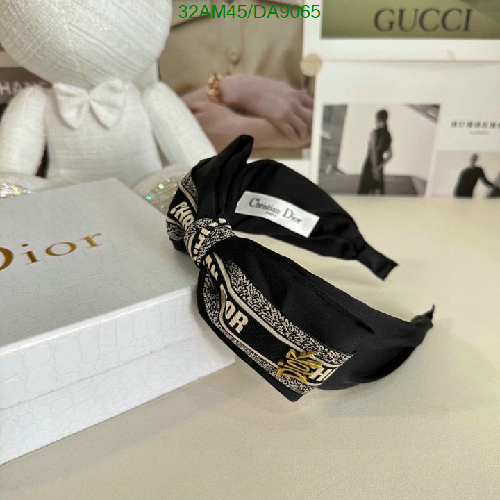 Dior-Headband Code: DA9065 $: 32USD