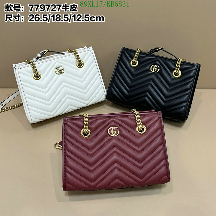 Gucci-Bag-4A Quality Code: KB6831 $: 89USD