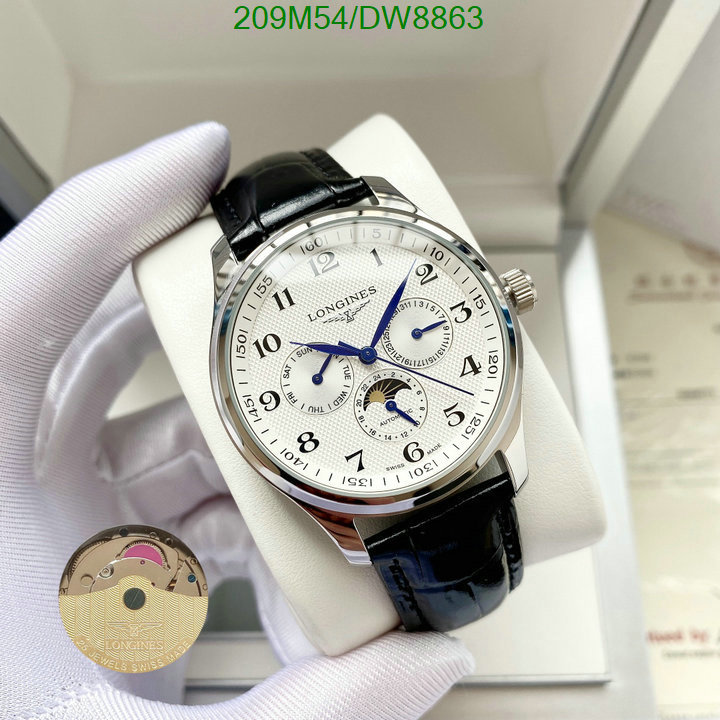 Longines-Watch-Mirror Quality Code: DW8863 $: 209USD