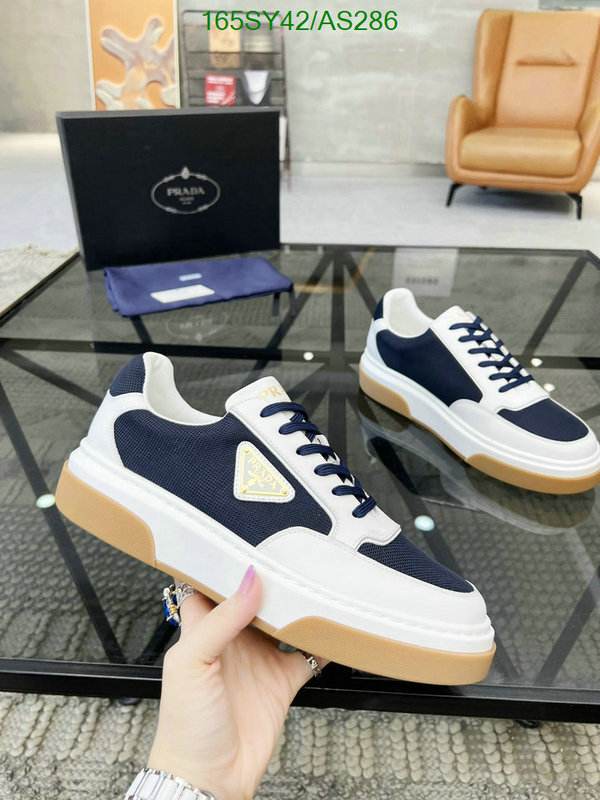 Prada-Men shoes Code: AS286 $: 165USD