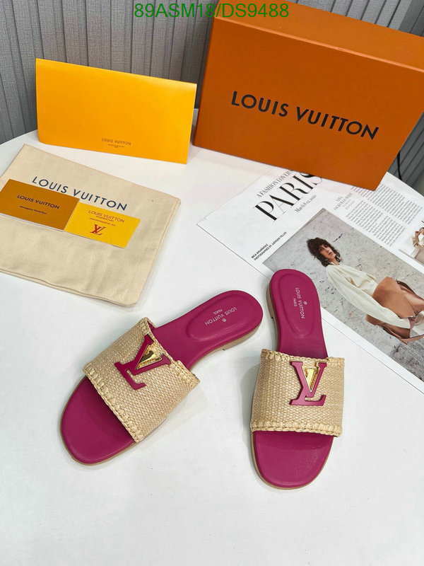 LV-Women Shoes Code: DS9488 $: 89USD