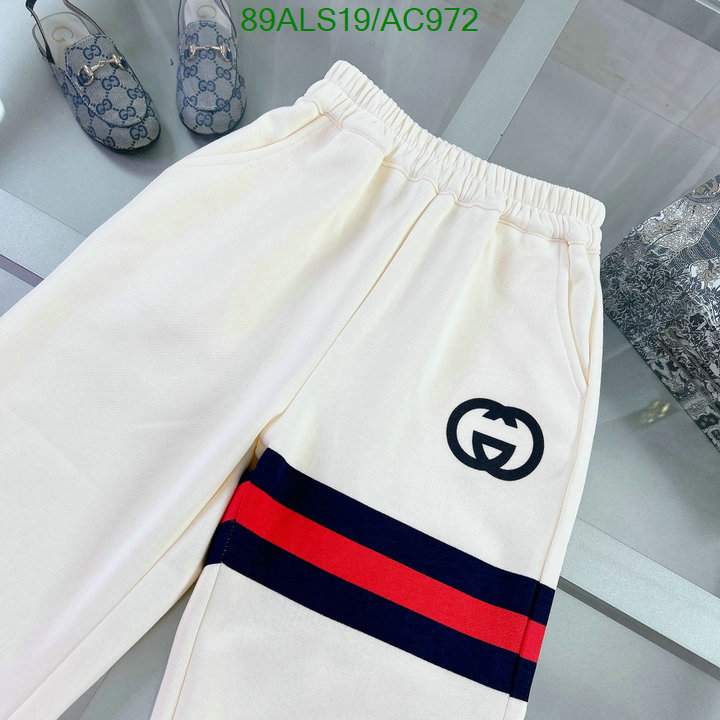 Gucci-Kids clothing Code: AC972 $: 89USD