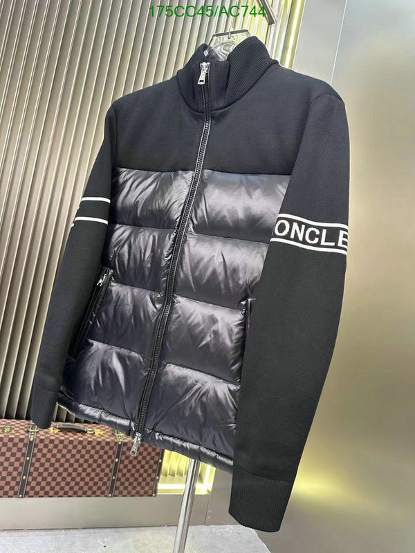 Moncler-Down jacket Women Code: AC744 $: 175USD