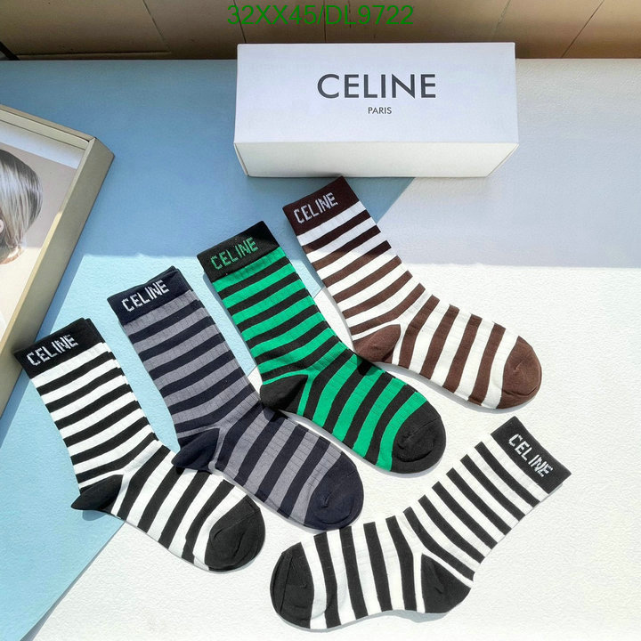 Celine-Sock Code: DL9722 $: 32USD