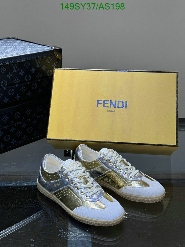 Fendi-Men shoes Code: AS198 $: 149USD