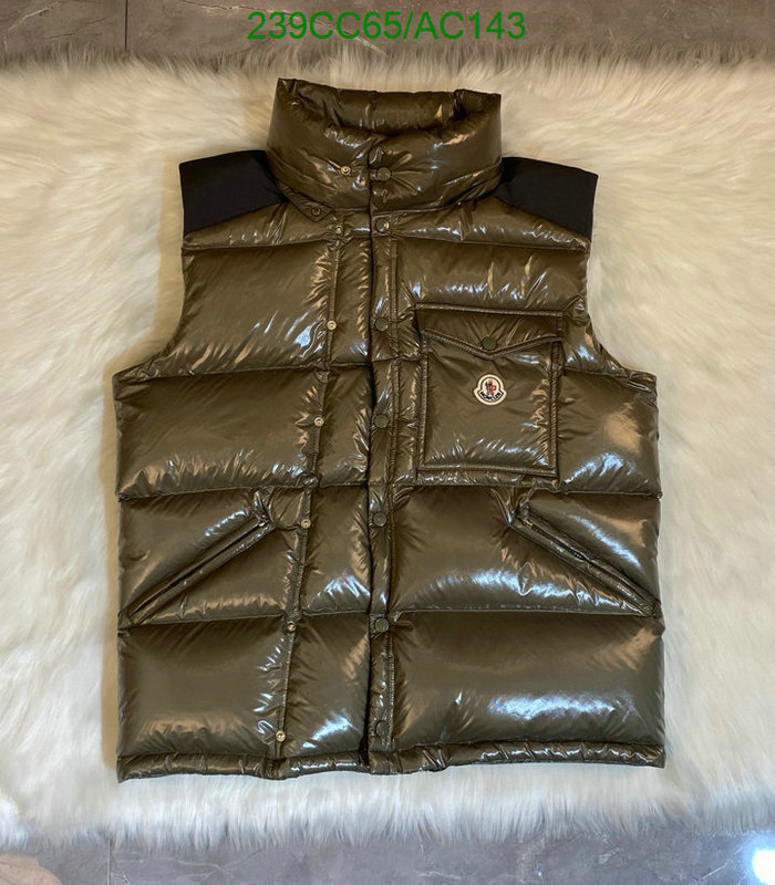 Moncler-Down jacket Women Code: AC143 $: 239USD