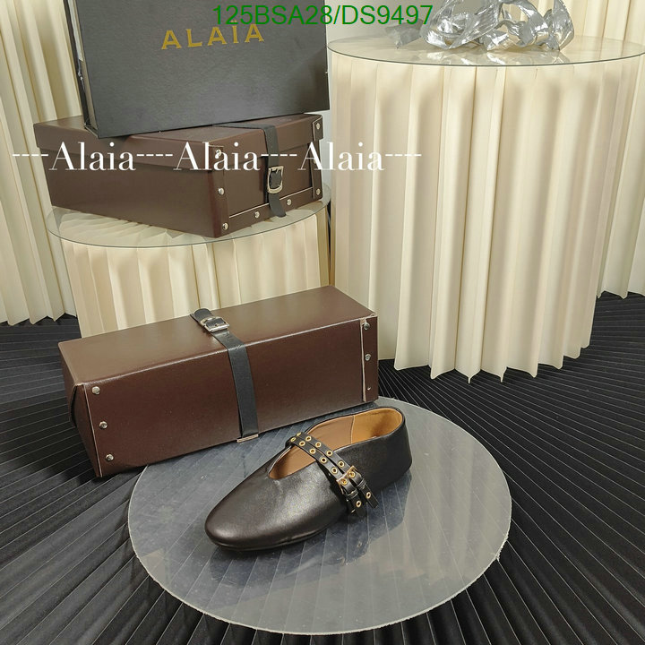 ALAIA-Women Shoes Code: DS9497 $: 125USD