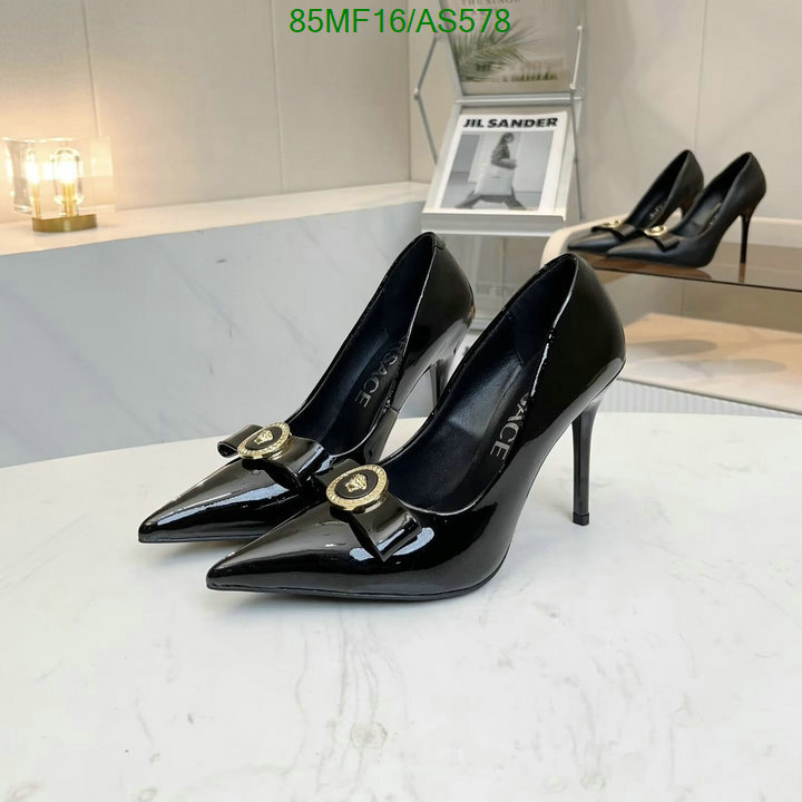 Versace-Women Shoes Code: AS578 $: 85USD