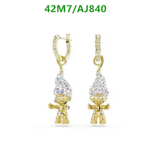 Swarovski-Jewelry Code: AJ840 $: 42USD