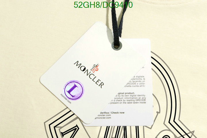 Moncler-Clothing Code: DC9410 $: 52USD