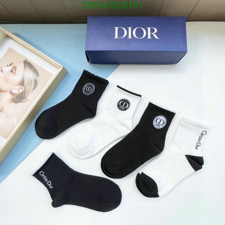 Dior-Sock Code: DL9791 $: 32USD