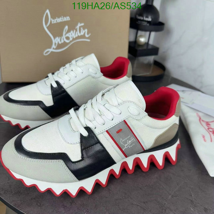 Christian Louboutin-Men shoes Code: AS534 $: 119USD