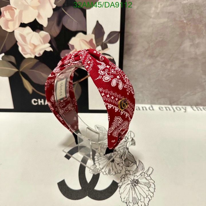 Gucci-Headband Code: DA9112 $: 32USD