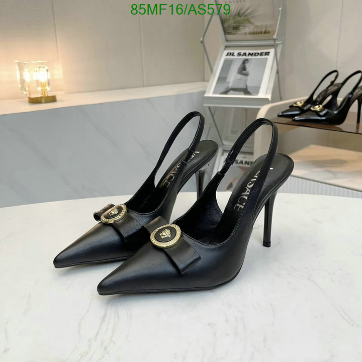 Versace-Women Shoes Code: AS579 $: 85USD