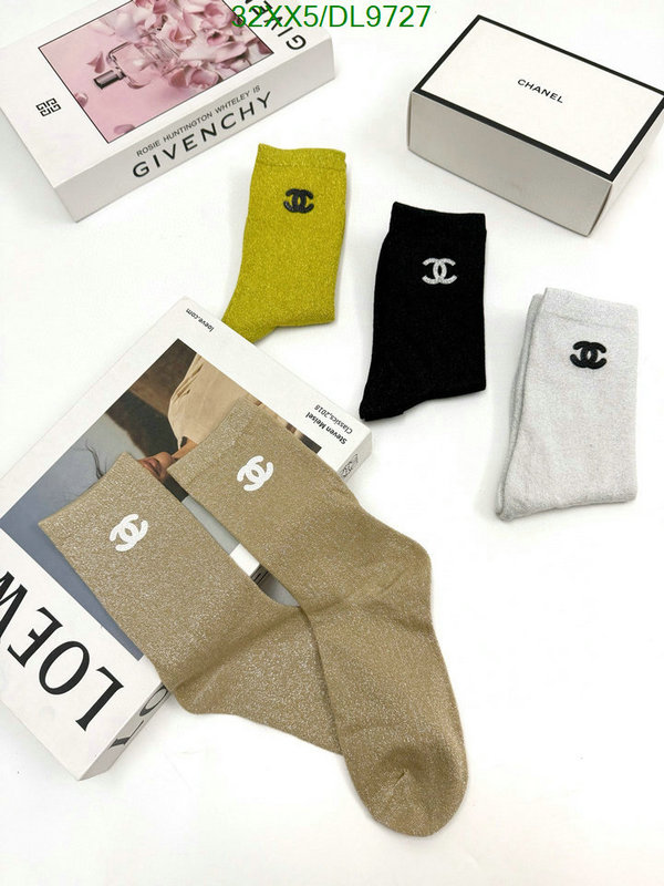 Chanel-Sock Code: DL9727 $: 32USD