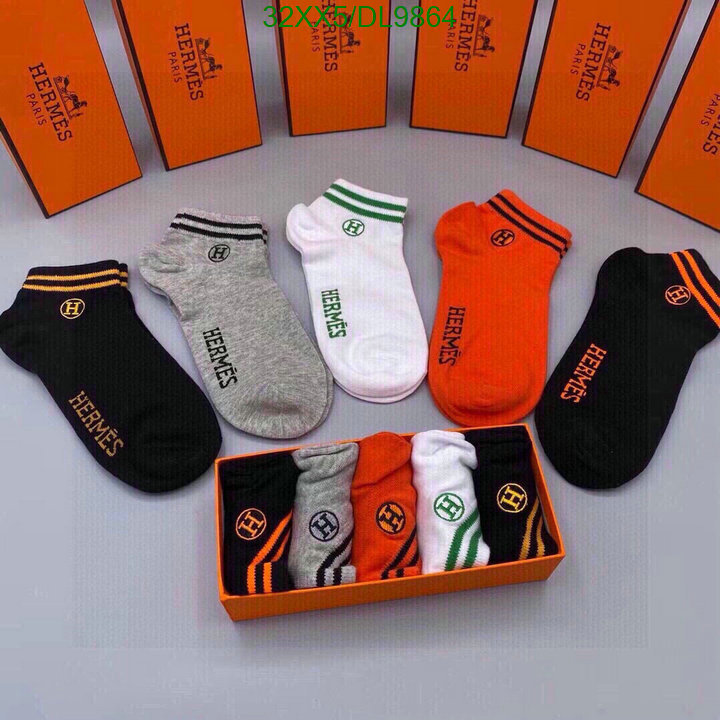 Hermes-Sock Code: DL9864 $: 32USD