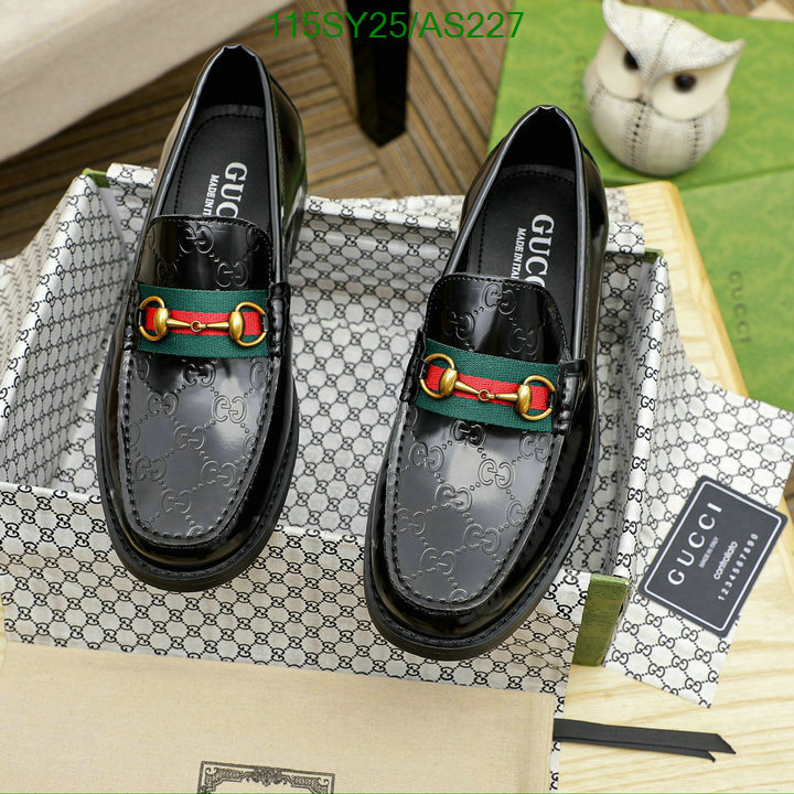 Gucci-Men shoes Code: AS227 $: 115USD