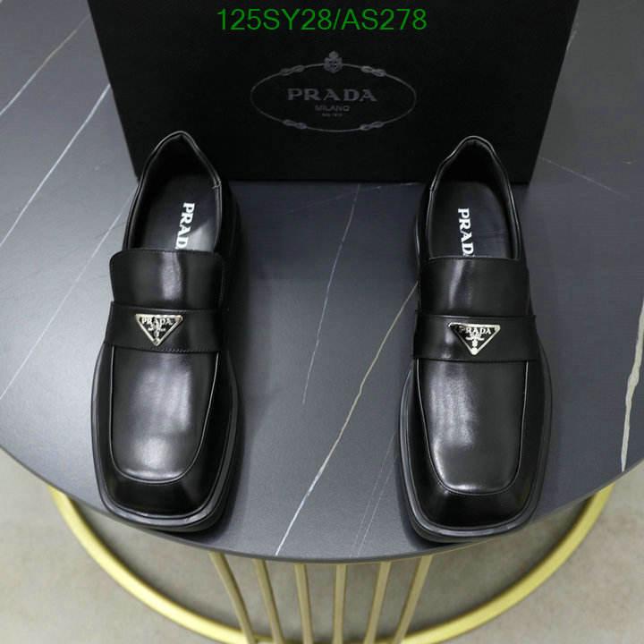 Prada-Men shoes Code: AS278 $: 125USD