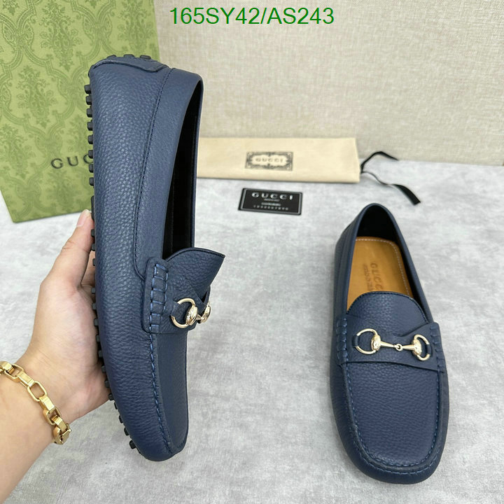 Gucci-Men shoes Code: AS243 $: 165USD