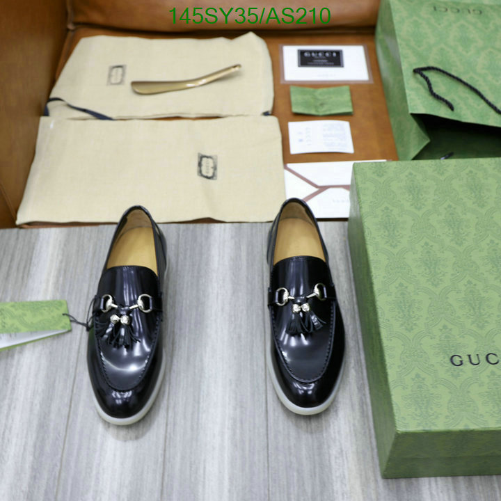 Gucci-Men shoes Code: AS210 $: 145USD