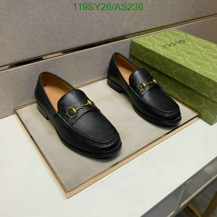 Gucci-Men shoes Code: AS236 $: 119USD