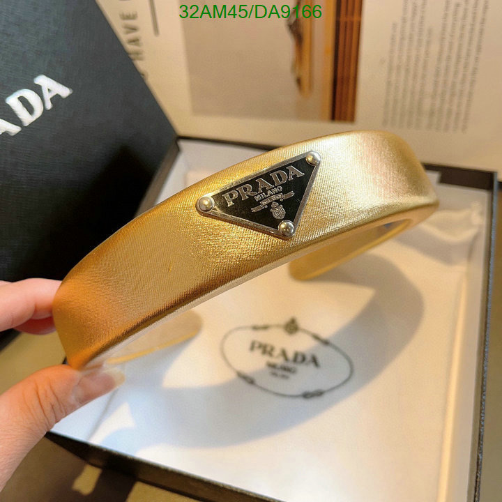 Prada-Headband Code: DA9166 $: 32USD