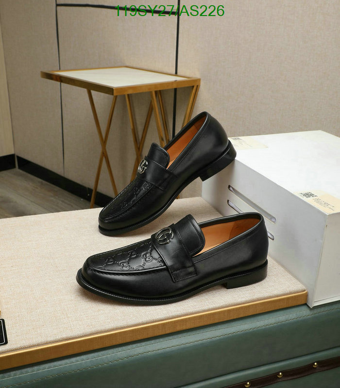 Gucci-Men shoes Code: AS226 $: 119USD