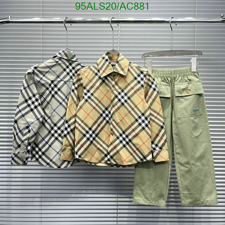 Burberry-Kids clothing Code: AC881 $: 95USD