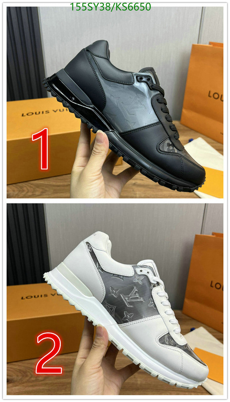 LV-Men shoes Code: KS6650 $: 155USD