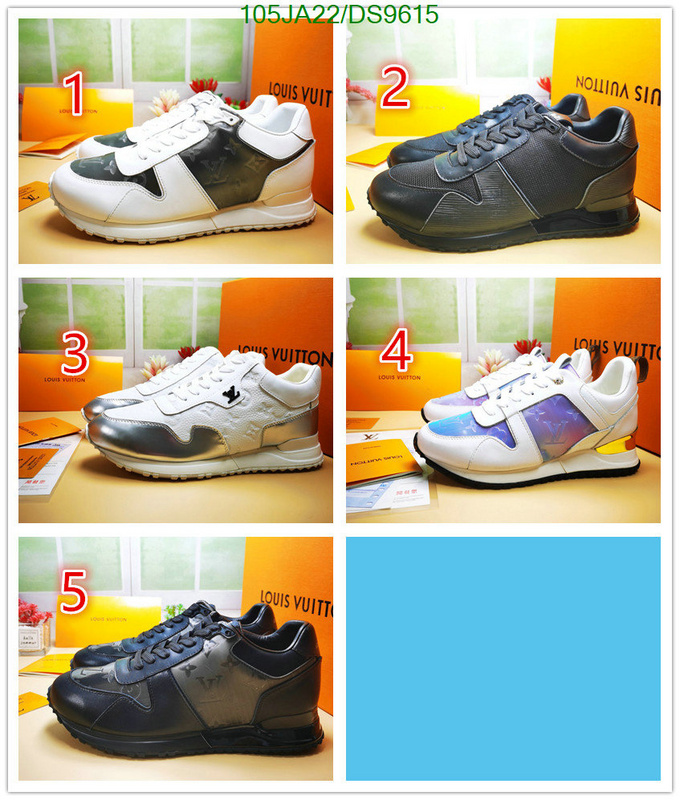 LV-Men shoes Code: DS9615 $: 105USD