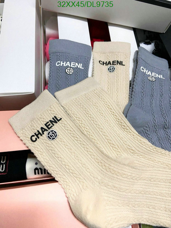 Chanel-Sock Code: DL9735 $: 32USD