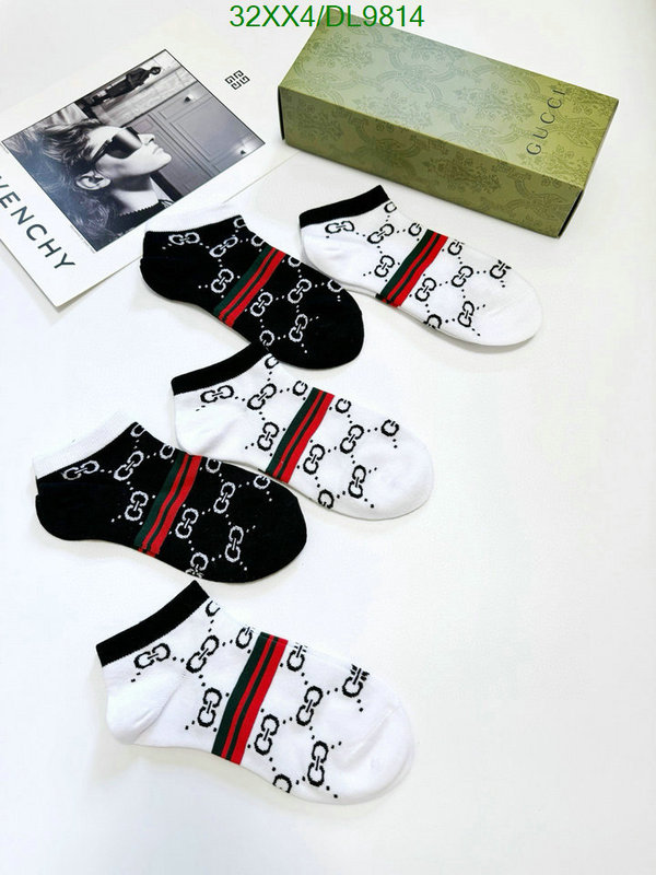 Gucci-Sock Code: DL9814 $: 32USD