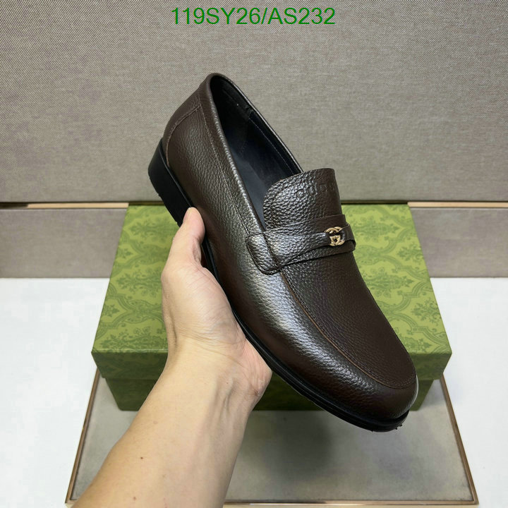 Gucci-Men shoes Code: AS232 $: 119USD