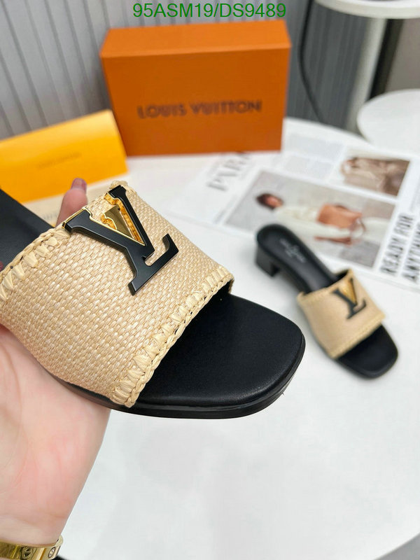 LV-Women Shoes Code: DS9489 $: 95USD