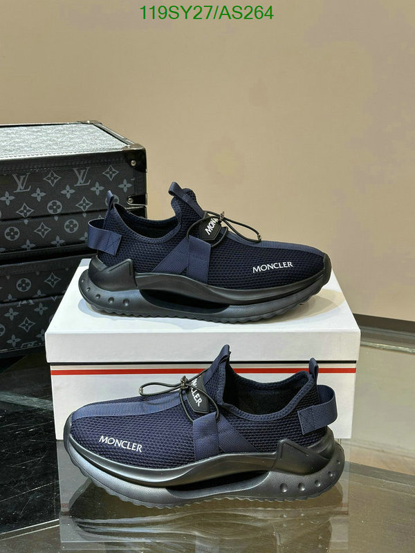 Moncler-Men shoes Code: AS264 $: 119USD