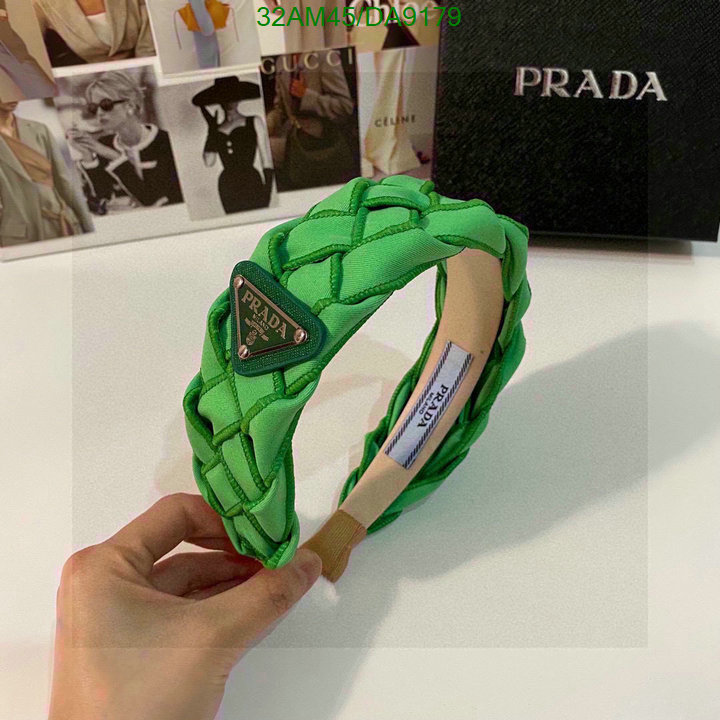 Prada-Headband Code: DA9179 $: 32USD