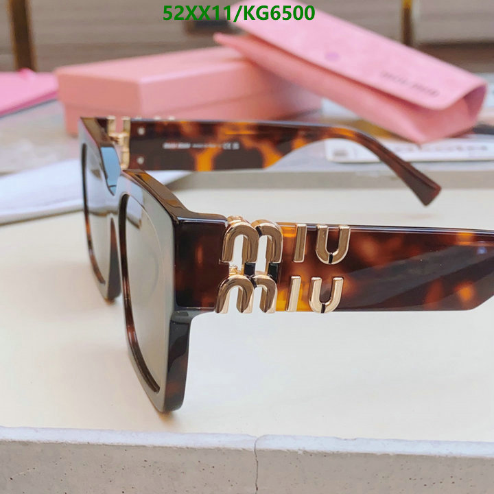 MiuMiu-Glasses Code: KG6500 $: 52USD