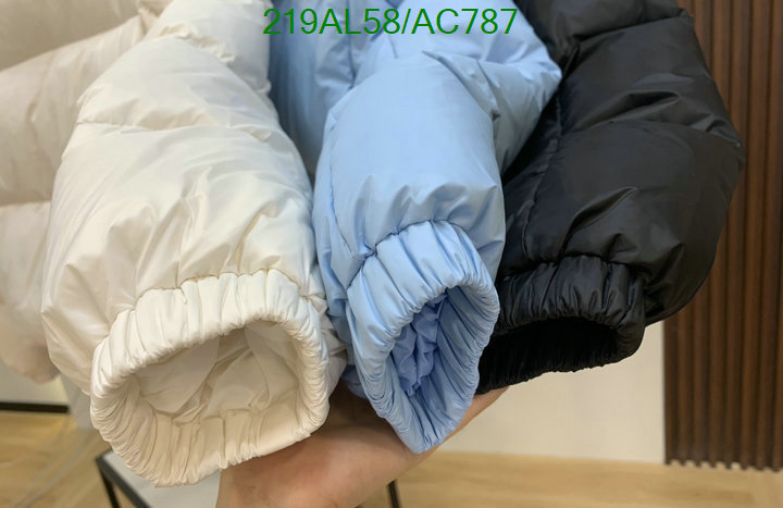 Prada-Down jacket Women Code: AC787 $: 219USD