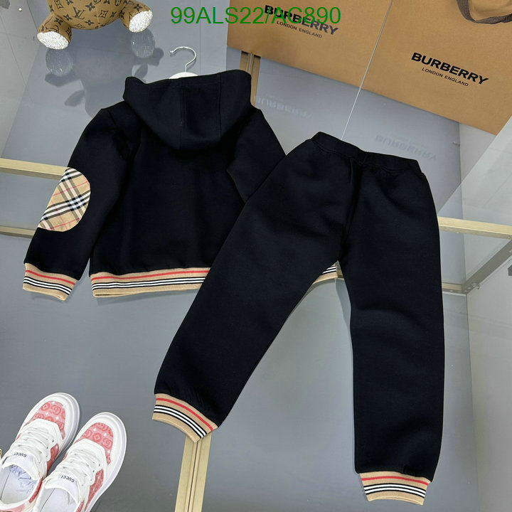 Burberry-Kids clothing Code: AC890 $: 99USD