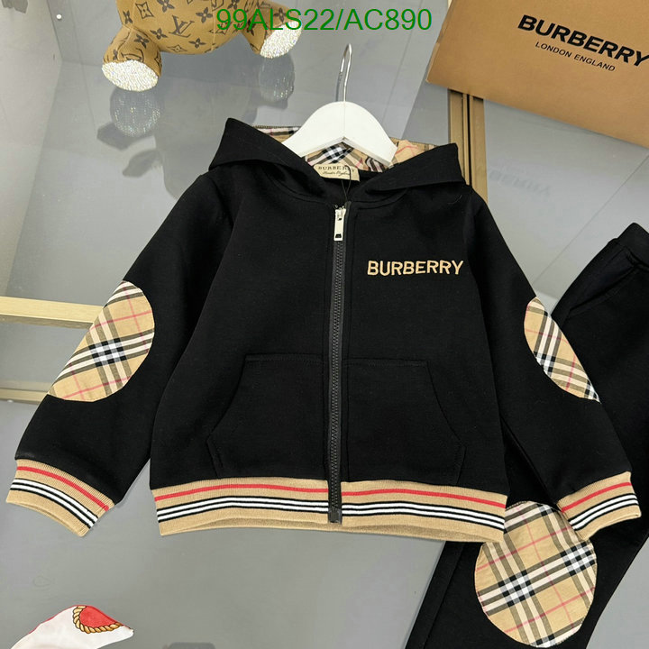 Burberry-Kids clothing Code: AC890 $: 99USD