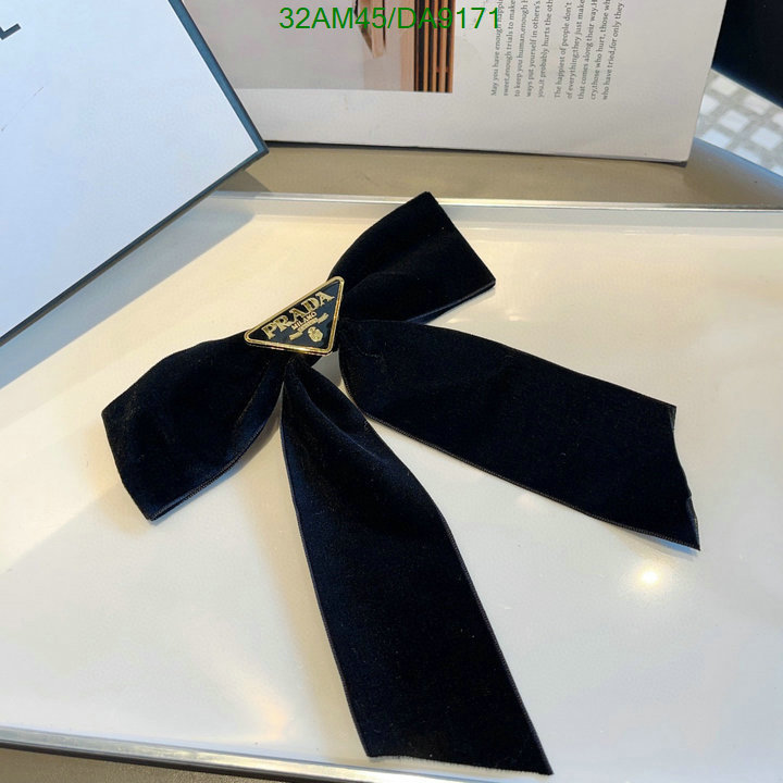 Prada-Headband Code: DA9171 $: 32USD