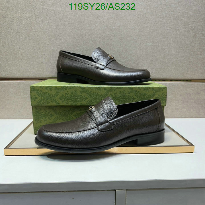 Gucci-Men shoes Code: AS232 $: 119USD