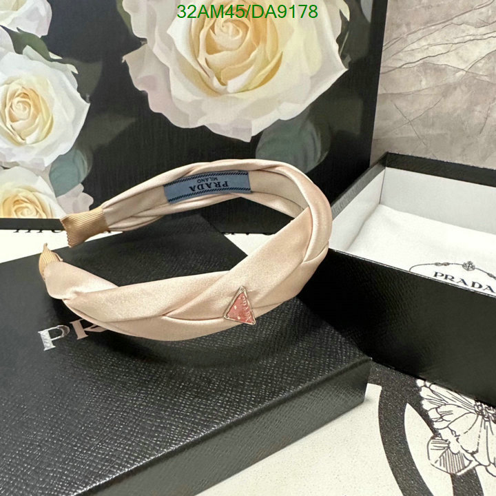 Prada-Headband Code: DA9178 $: 32USD