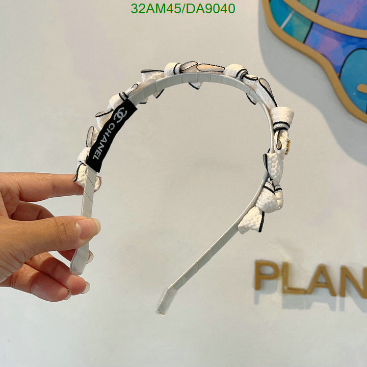 Chanel-Headband Code: DA9040 $: 32USD