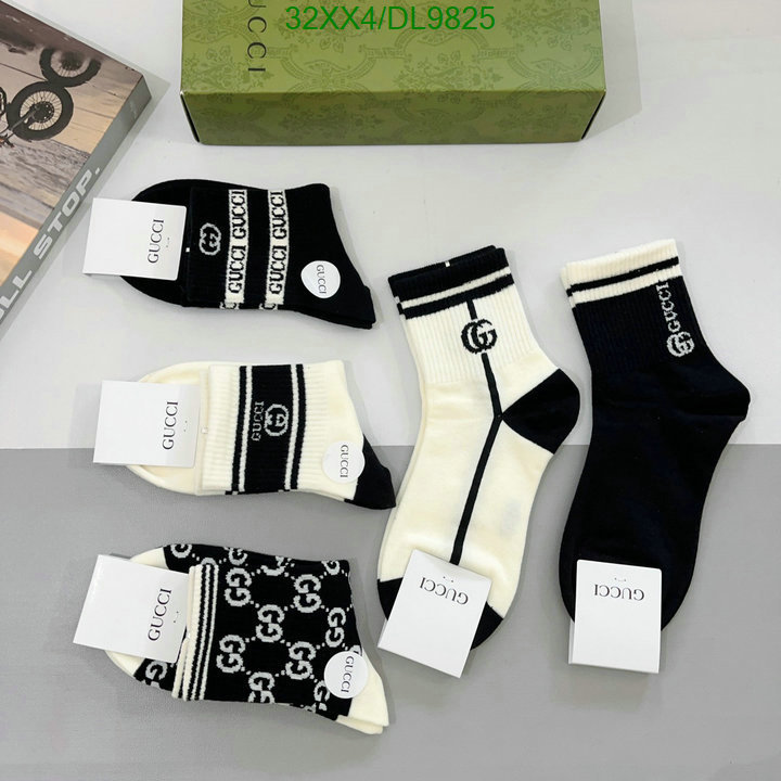 Gucci-Sock Code: DL9825 $: 32USD