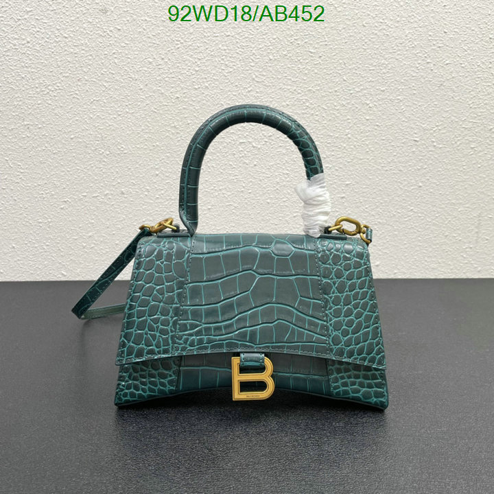 Balenciaga-Bag-4A Quality Code: AB452