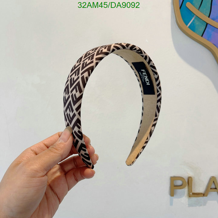 Fendi-Headband Code: DA9092 $: 32USD