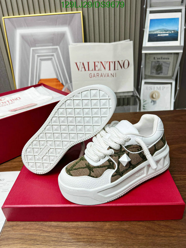 Valentino-Men shoes Code: DS9679 $: 129USD